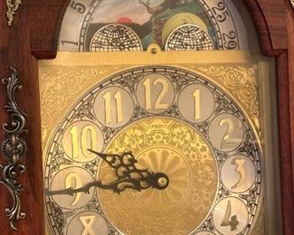 Emperor Clock Company Grandfather Clock