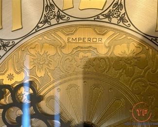 Emperor Clock Company Grandfather Clock