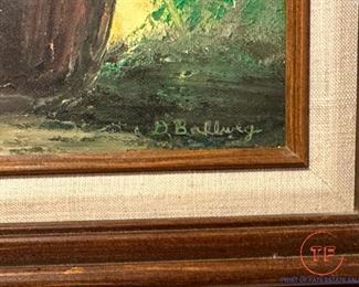 Original Oil on Canvas Still Life by DOROTHY BALLWEG