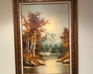 Original Oil on Canvas by ANTONIO TANO