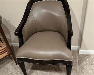 HILLSDALE Furniture Leather Pub Chairs