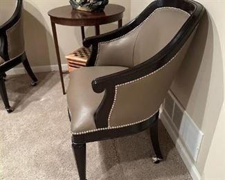 HILLSDALE Furniture Leather Pub Chairs