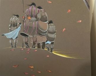 Native American Artwork by DANIEL LONO SOLDIER