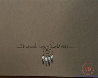 Native American Artwork by DANIEL LONO SOLDIER