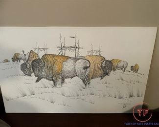 Native American Artwork by DANIEL LONO SOLDIER