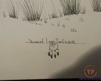 Native American Artwork by DANIEL LONO SOLDIER