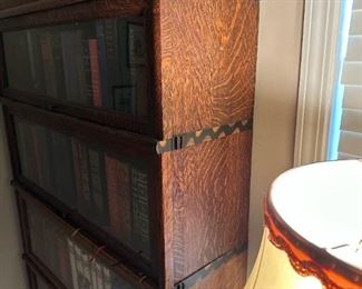 Antique MACEY (910 / 912) 5 Stack Barrister Bookcase