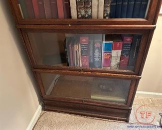 Antique MACEY (910 / 912) 5 Stack Barrister Bookcase