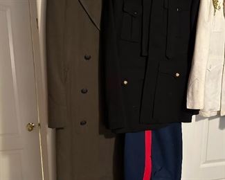 Vietnam Era Marine Fatigues, Coats, Uniforms