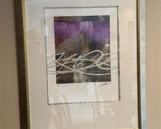 Signed Limited Edition Artwork from ELAN