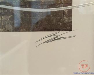 Signed Limited Edition Artwork from ELAN
