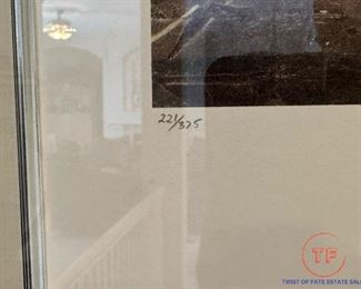 Signed Limited Edition Artwork from ELAN