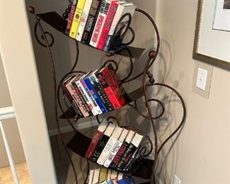 Slanted Contemporary Floor Standing Book Stand from ELAN