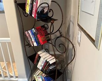 Slanted Contemporary Floor Standing Book Stand from ELAN