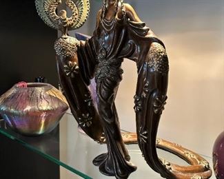 ERTE "Wisdom" Limited Edition Bronze Sculpture 183/375