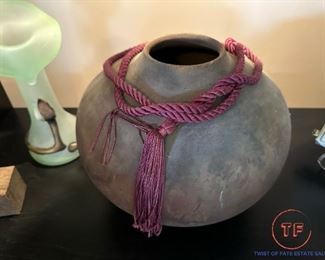 Raku Ware Pottery by WESLEY ANDEREGG