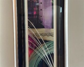 Signed Contemporary Art "Matrix II" by John Butler