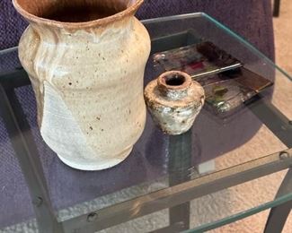 Signed Pottery Pieces
