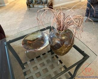 Signed Pottery Pieces