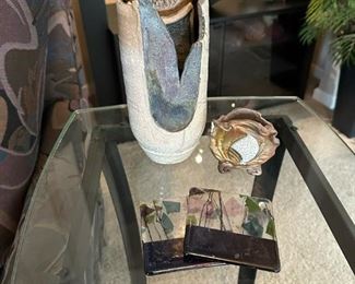 Signed Pottery Pieces