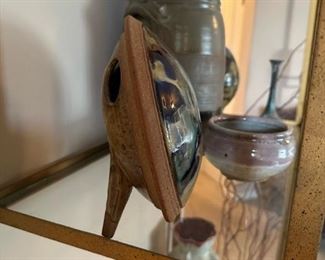 Signed Pottery Pieces