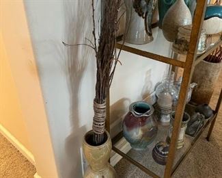 Signed Pottery Pieces