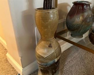 Signed Pottery Pieces