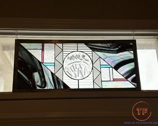 Contemporary Stained-Glass Display