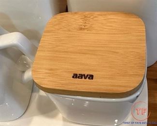 AAVA Ceramic Coffee / Tea Serving Set