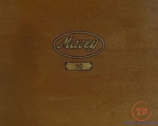 Antique MACEY (910 / 912) 5 Stack Barrister Bookcase