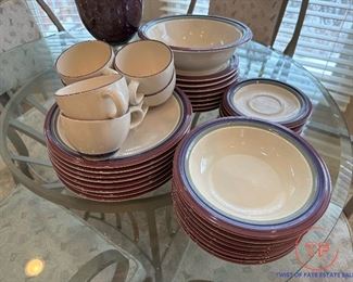 Pfaltzgraff VALLEY VIEW Stoneware Set