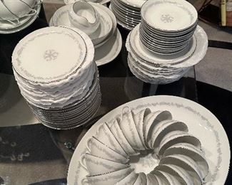 Rose China by RIDGEWAY