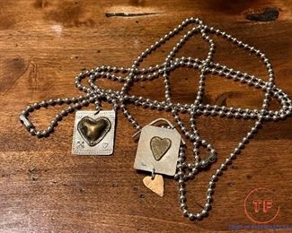 Comstock STERLING SILVER Necklaces