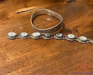 STERLING SILVER Bracelets