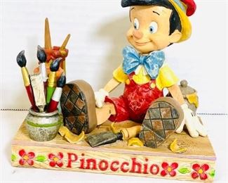 Jim Shore Large Pinocchio Statue 