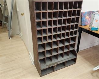 Antique piece, great for a bar