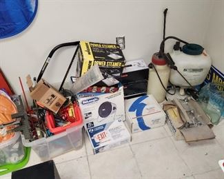 Sloan Motion Sensor faucet, Delta Foundations faucets, 