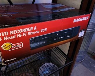 new, sealed box VCR
