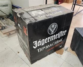 new, in sealed box Jagermeister Tap Machine