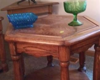 solid wood beautiful Mersman end table