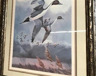Ducks Unlimited Signed and Numbered Larry Tasdic