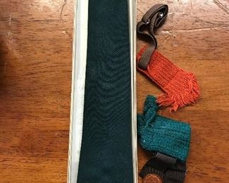 Boy Scout Tie and Stocking Suspenders