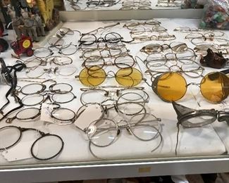 Amazing collection of late 1800's-1920's Eyeglasses.
