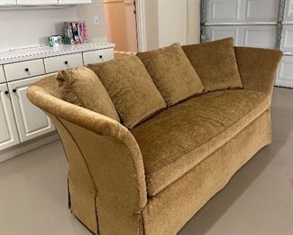 Wesley Hall curved sofa
