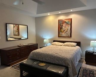 MCM bedroom suite