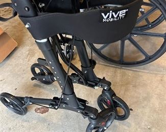 Vive mobility post surgical Walker with wheels 