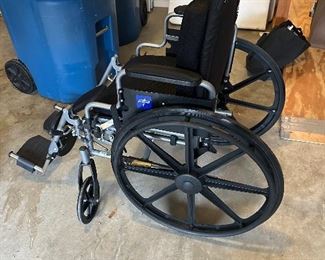 Newer model wheel chair