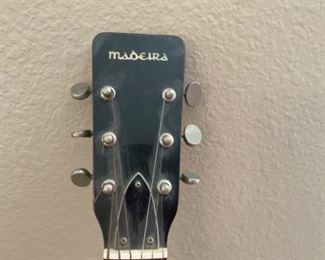 Madeira accoustic guitar