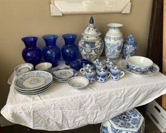The blue and white collection, Asian ceramics