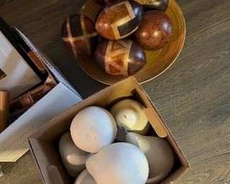 Gourds, eggs